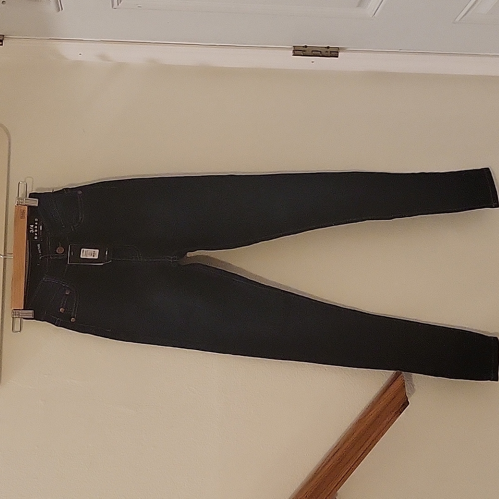 Blue high Rise Jeans - Picture 2 of 3